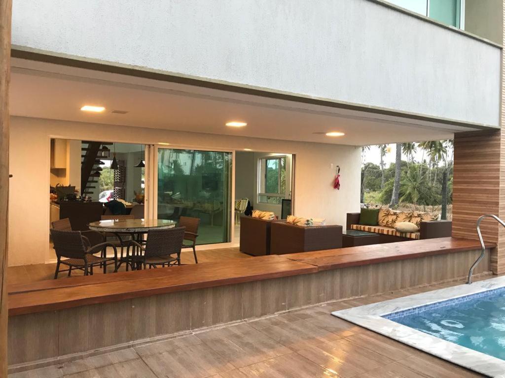 Casa Fantastica Na Praia Pôrto das Galinhas Extérieur photo